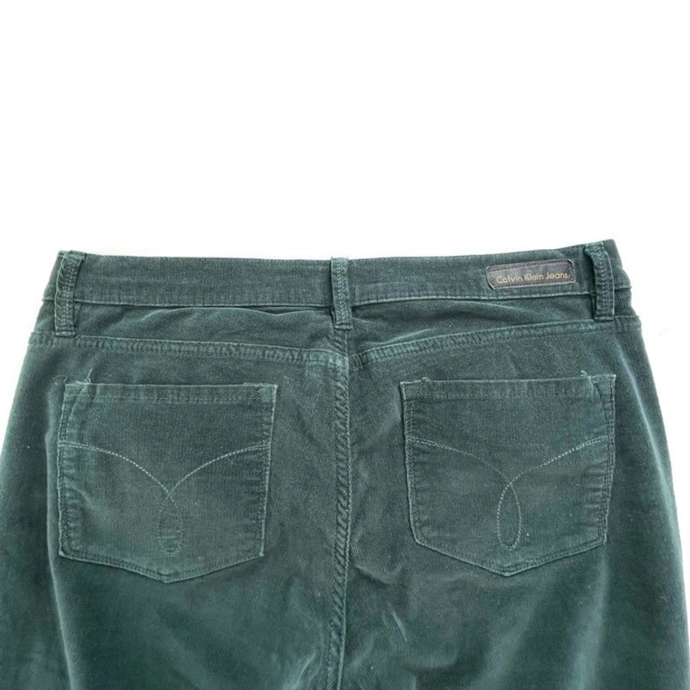 Calvin Klein Women’s Corduroy Jeans Size 10 - Picture 4 of 10